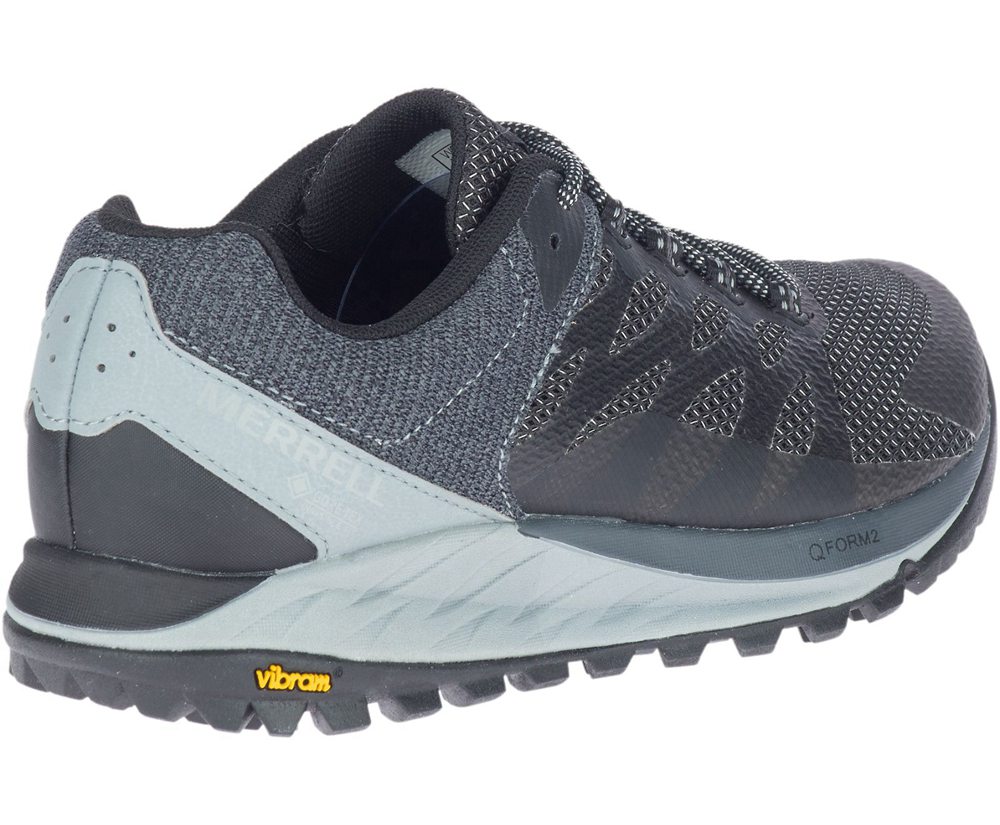 Merrell Sneakers Black - Antora 2 GORE-TEX® Wide Width - Womens 32SJOTYXV